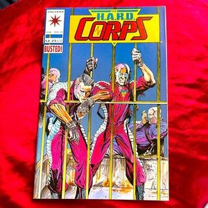 The H.A.R.D. Corps 1994 comic book